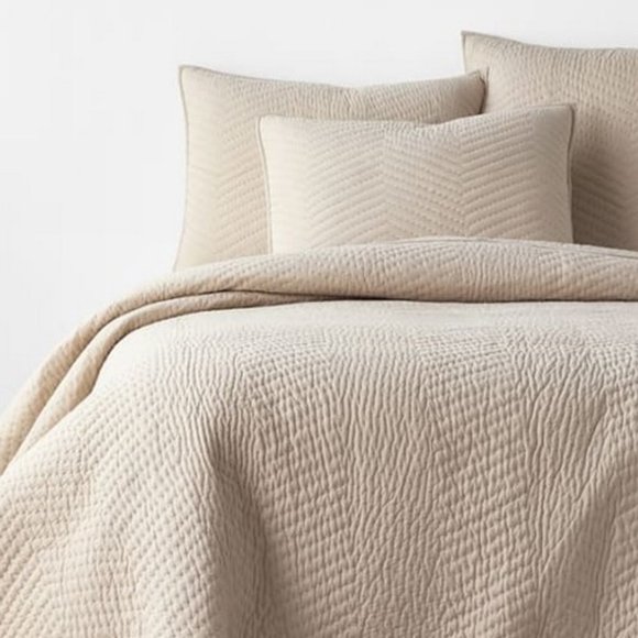 The Company Store Company Cotton™ Voile Quilt-King - Picture 1 of 5